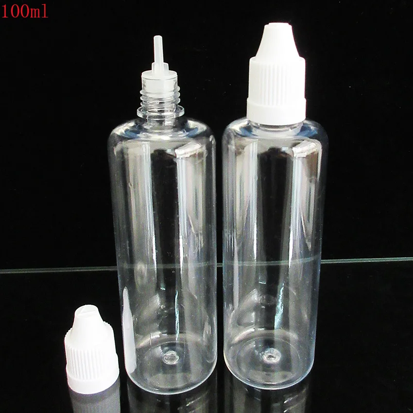 Чистый флакон капельница 100 мл пустая для жидкости Ego vape электронная бутыль масла
