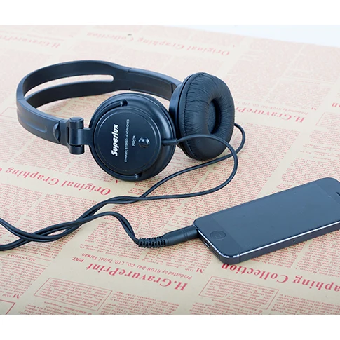 Superlux HD572 Auriculares Foldable Studio Monitoring DJ Headphones Monitor Hifi Stereo Music Earphone Sports Headphone | Электроника