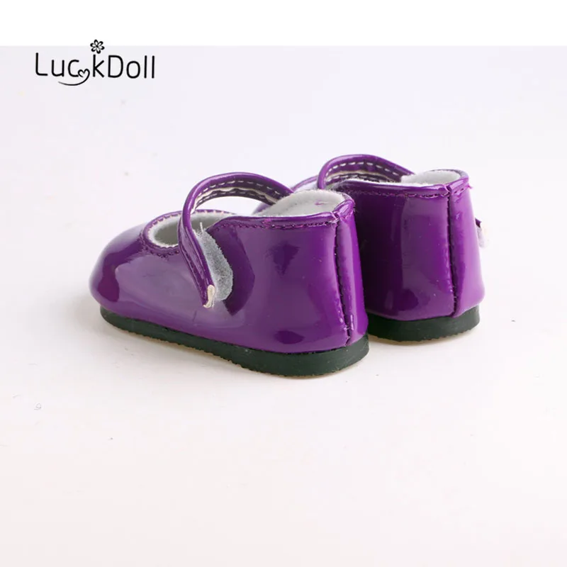 LUCKDOLL кожаная танцевальная обувь подходит для 18 дюймов Американский 43 см BabyDoll