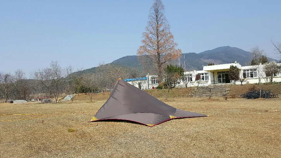 COBO Супер Открытый водонепроницаемый Семейный Кемпинг Recta TarpTent Shelter черное покрытие для 10 человек
