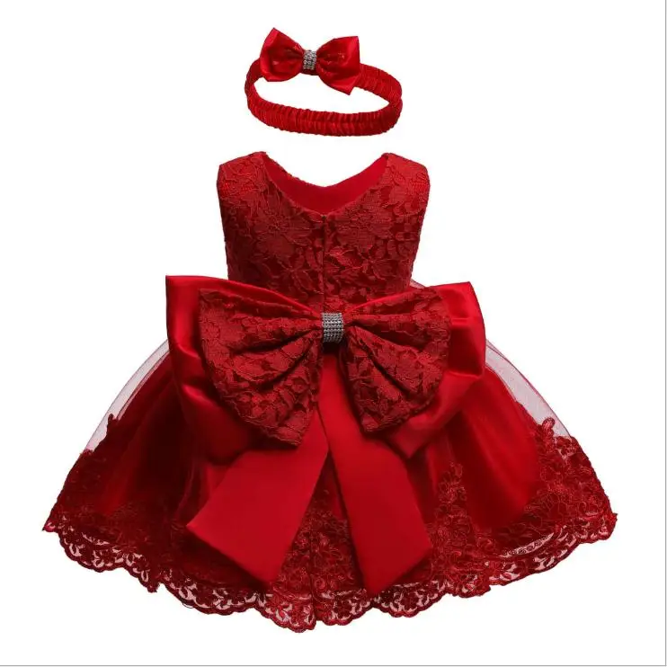 Белое румяное розовое цвета слоновой кости От 1 до 2 лет платье для маленьких