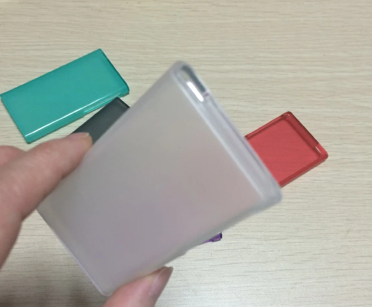 Прозрачный мягкий ТПУ гелевый резиновый силиконовый чехол для Apple iPod Nano 7th Gen 7 7G nano7 чехол s кожаный чехол coque fundas