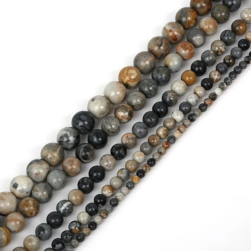Бусины из натурального камня 4/6/8/10/12 мм|beads for diy|loose beadsstone beads |