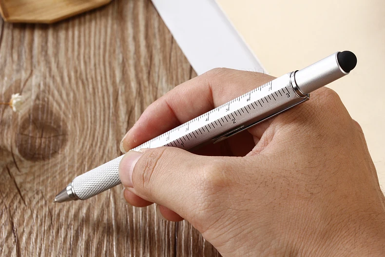 Многофункциональная Ручка GENKKY полностью металлический инструмент шариковые