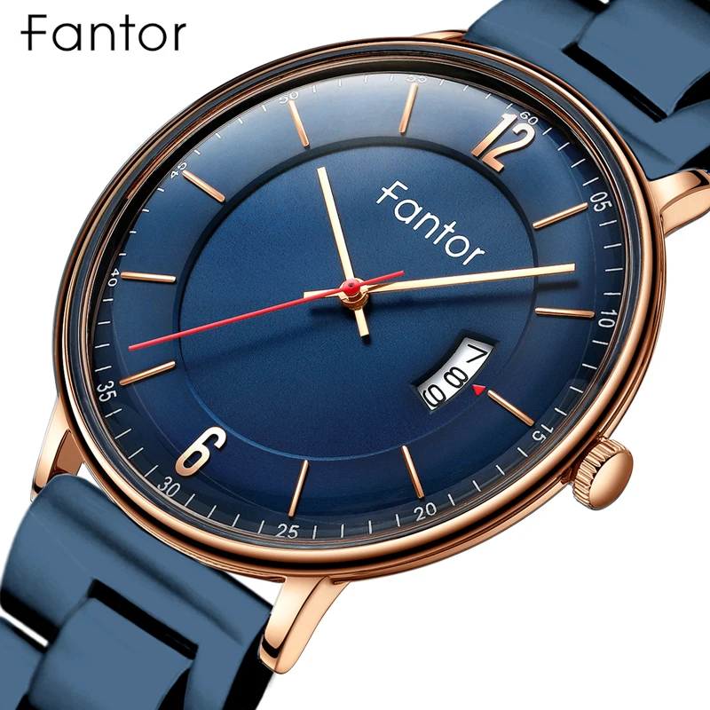 Fantor 2020 Новые мужские Роскошные Брендовые повседневные кварцевые наручные часы