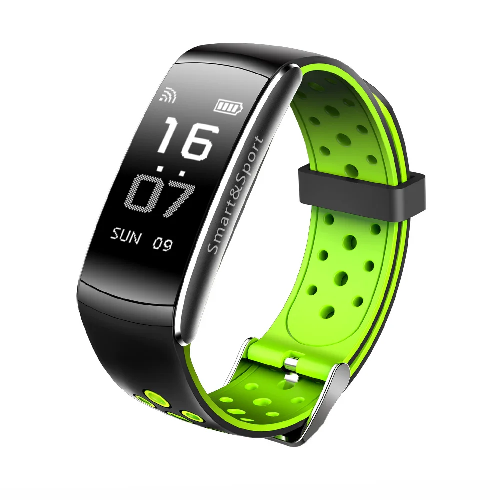 Z11 IP68 Водонепроницаемый Фитнес трекер Smart Band Bluetooth браслет артериального Давление