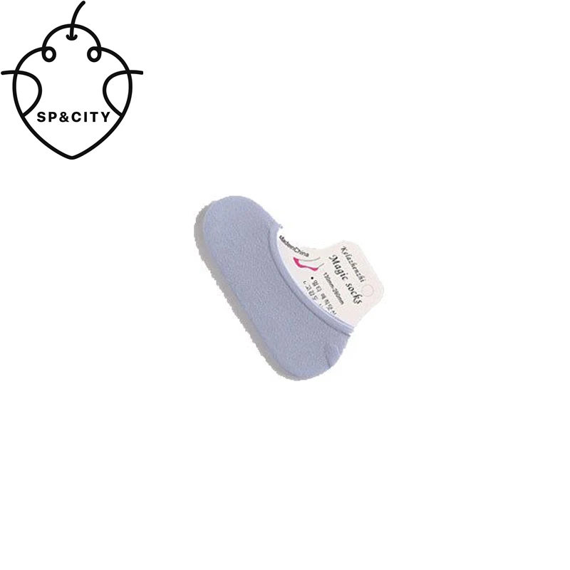 SP &amp CITY Macaron цветные летние тапочки носки женские невидимые хлопковые однотонные
