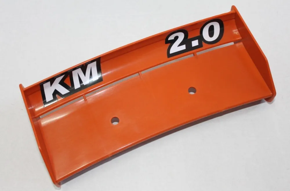 

baja 5b rear wing orange color B122