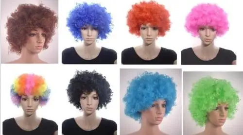 Женский карнавальный парик для косплея цирковое смешное маскарадное платье