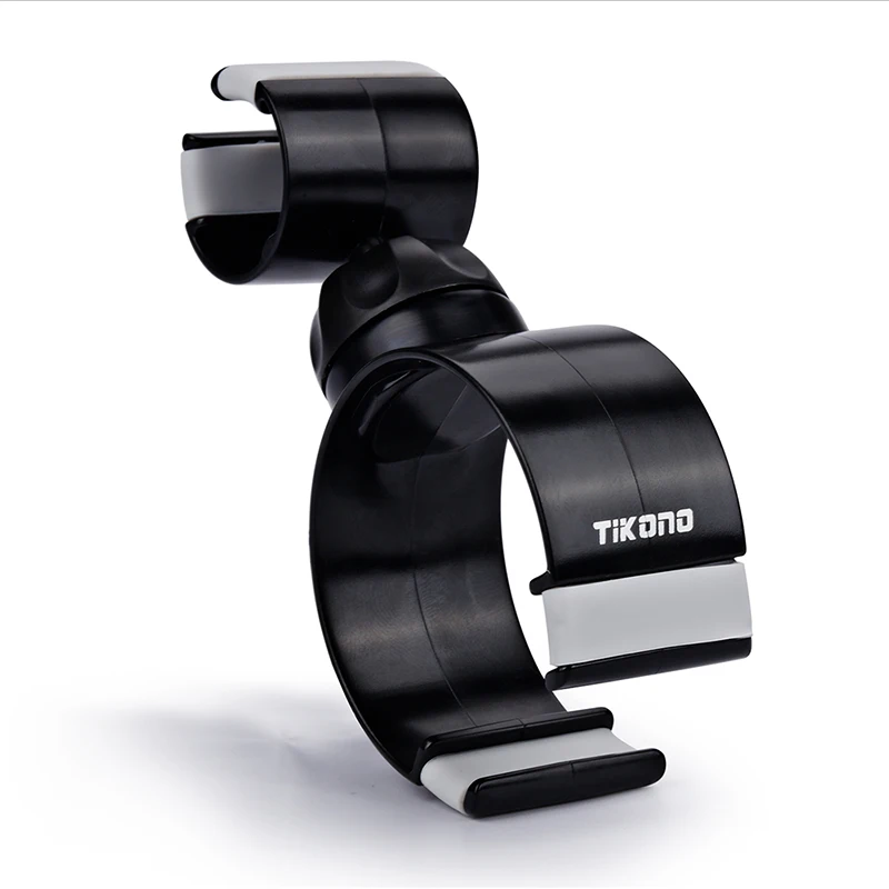 tikono anti slip universal 360 rotating bicycle bike phone holder handlebar clip stand mount bracket for smart mobile cellphone free global shipping