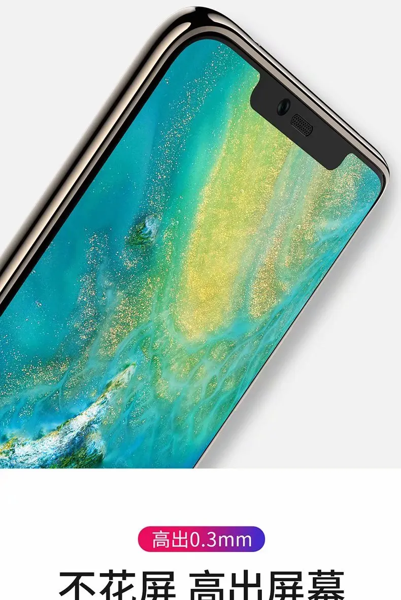 For Huawei Mate 20 Pro Case Luxury TPU edge+Hard PC Plexiglass Protective Back Cover for huawei mate 20pro mate20 shell | Мобильные