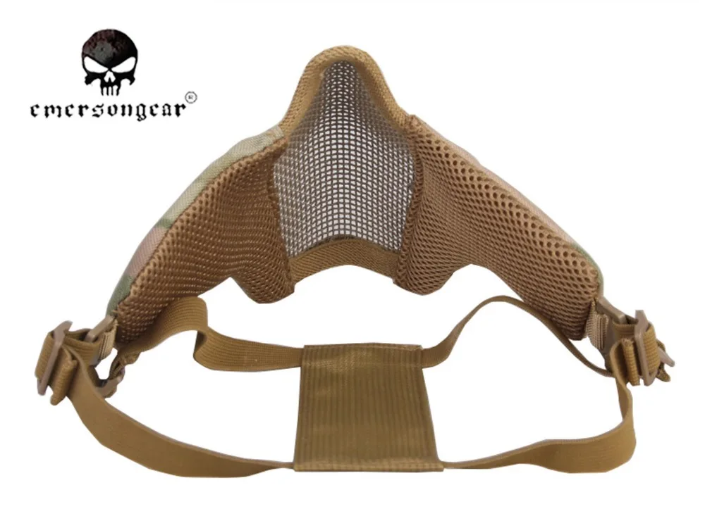 Emersongear PDW Защитная Сетчатая Маска на половину лица маска для страйкбола BD6644| |
