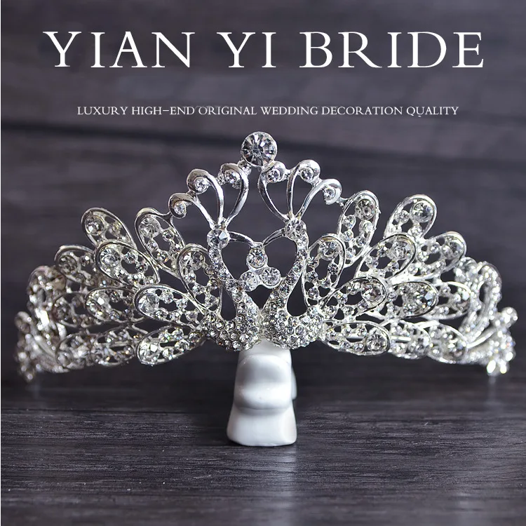 Свадебный головной убор корейское ожерелье серьги корона аксессуары для волос