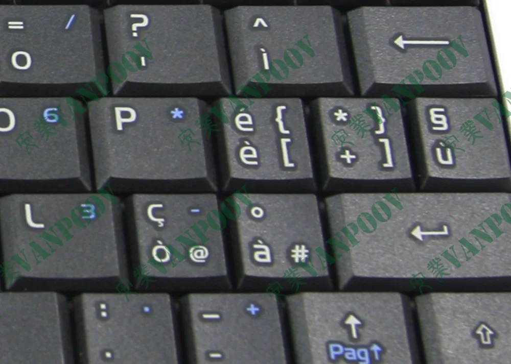 New Laptop keyboard for ASUS EeePC 700 701 701SD 900 901 900hd 900A 2G 4G 8G Series Black Italian IT Version - MP-07C63I0-528 | Компьютеры
