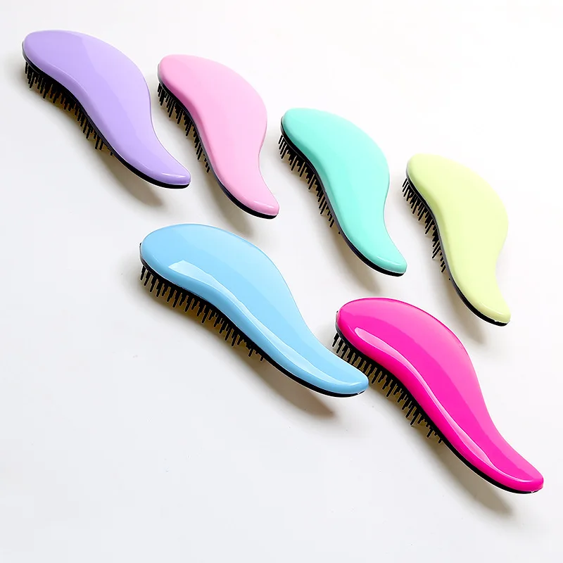 1 шт. волшебная Антистатическая расческа для волос модные пластиковые щетки TT