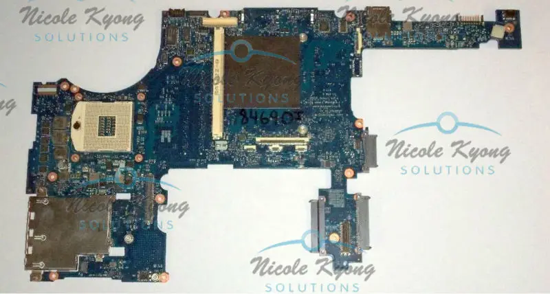 

100% рабочая материнская плата QM67 652508-001, системная плата DDR3x2 для HP ELITEBOOK 8760 Вт