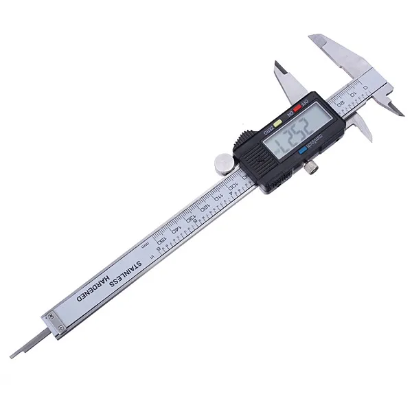 Professional 6 Inch 150mm Electronic Mini Digital Caliper Micrometer Guage Ruler with Battery + A Box New | Инструменты