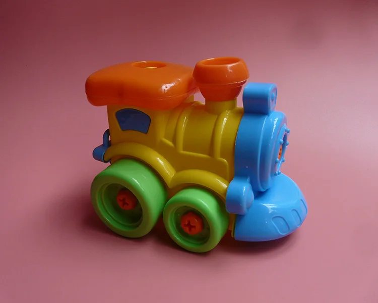 Разборка животных и строительные блоки для автомобилей собранная модель