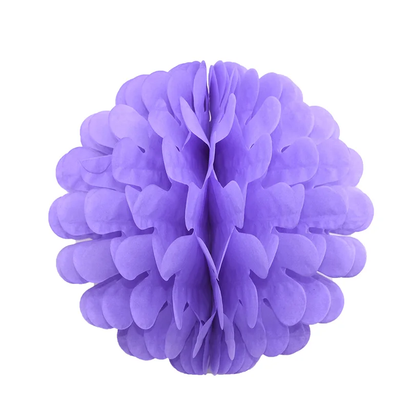 1/2/5 шт 20/25 см декоративные ткани цветочные шары из бумаги DIY Pom Poms Бумага мяч для Baby Shower или для вечеринки по случаю свадьбы украшение комнаты на свадьбу 8 - Цвет: B08
