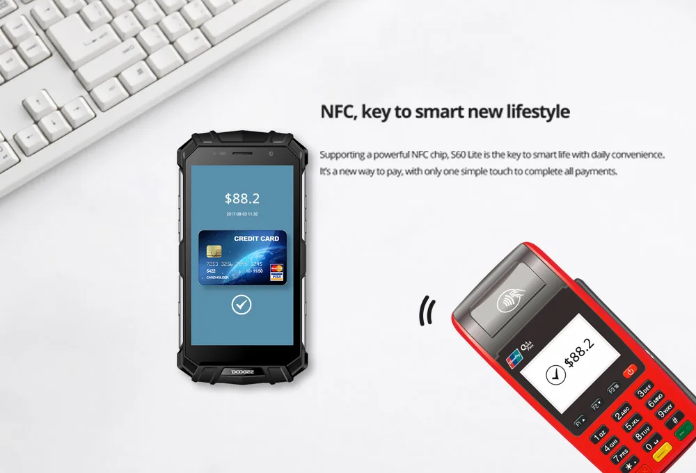 DOOGEE S60 lite MTK6750T Восьмиядерный IP68 Водонепроницаемый мобильный телефон 5 2 &quotFHD 4 GB + 32