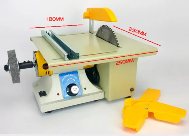 Tungfull 750 Вт Bench универсальная шлифовальная машина стол пилы шлифовальные