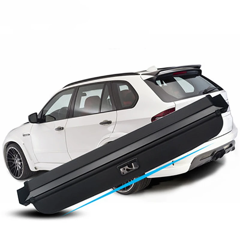 Для BMW X5 E70 2008 2014 задняя крышка грузового автомобиля Защитная для экрана багажника