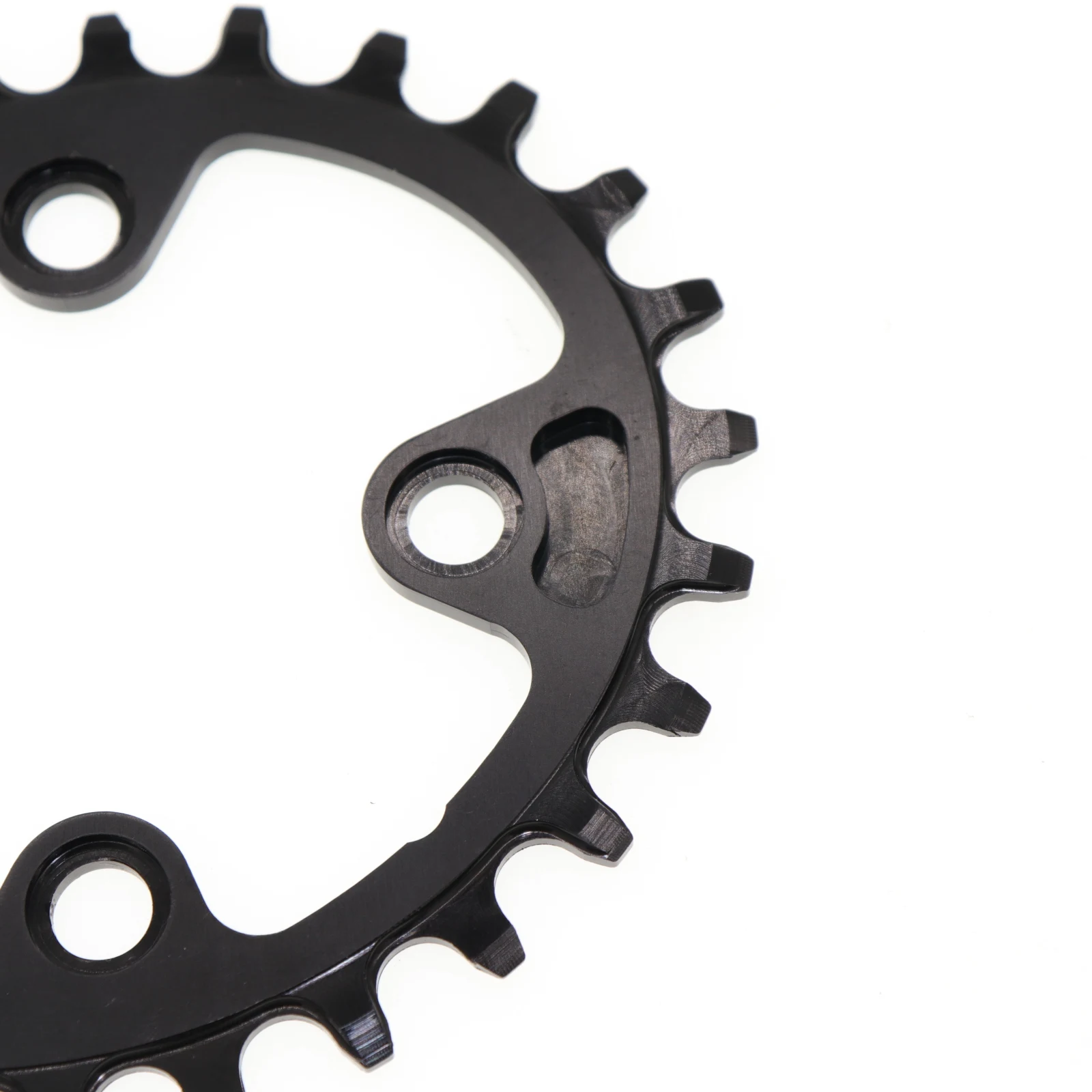 Каменная цепь 64BCD овальная для Shimano XTM780 M785 22T 24t 26t 28T зуб MTB велосипедная Звездочка зубная пластина 64 bcd односкоростная
