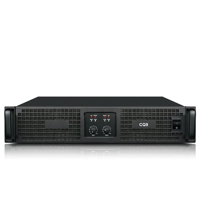 Усилитель мощности усилитель Профессиональный CQ 250-600 Вт 2U |