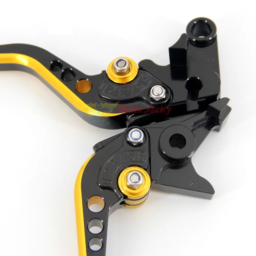 MIX Color 147MM Регулируемая короткая рукоятка тормоза мотоцикла для Honda CBR 1100XX CBR1100XX /