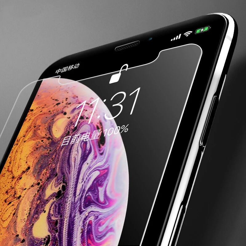 5 шт Закаленное стекло пленка для iPhone на 5S SE 6 6S 7 8 Plus X XR Xs 11 Pro max защита экрана