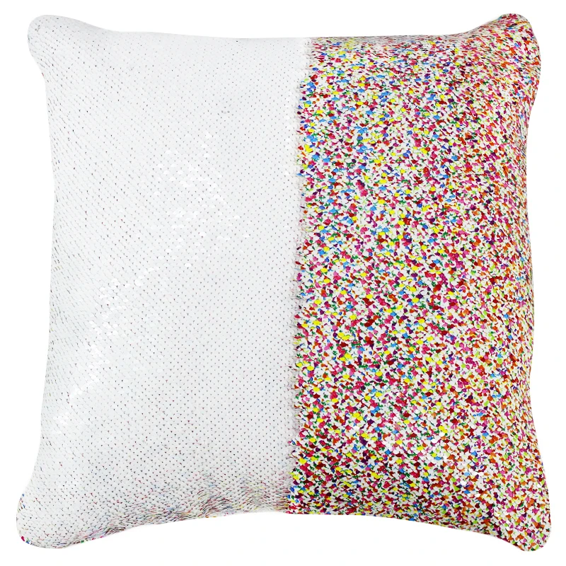 Наволочка с блестками sequin Подушка throw подушка подушкой|Наволочки| |