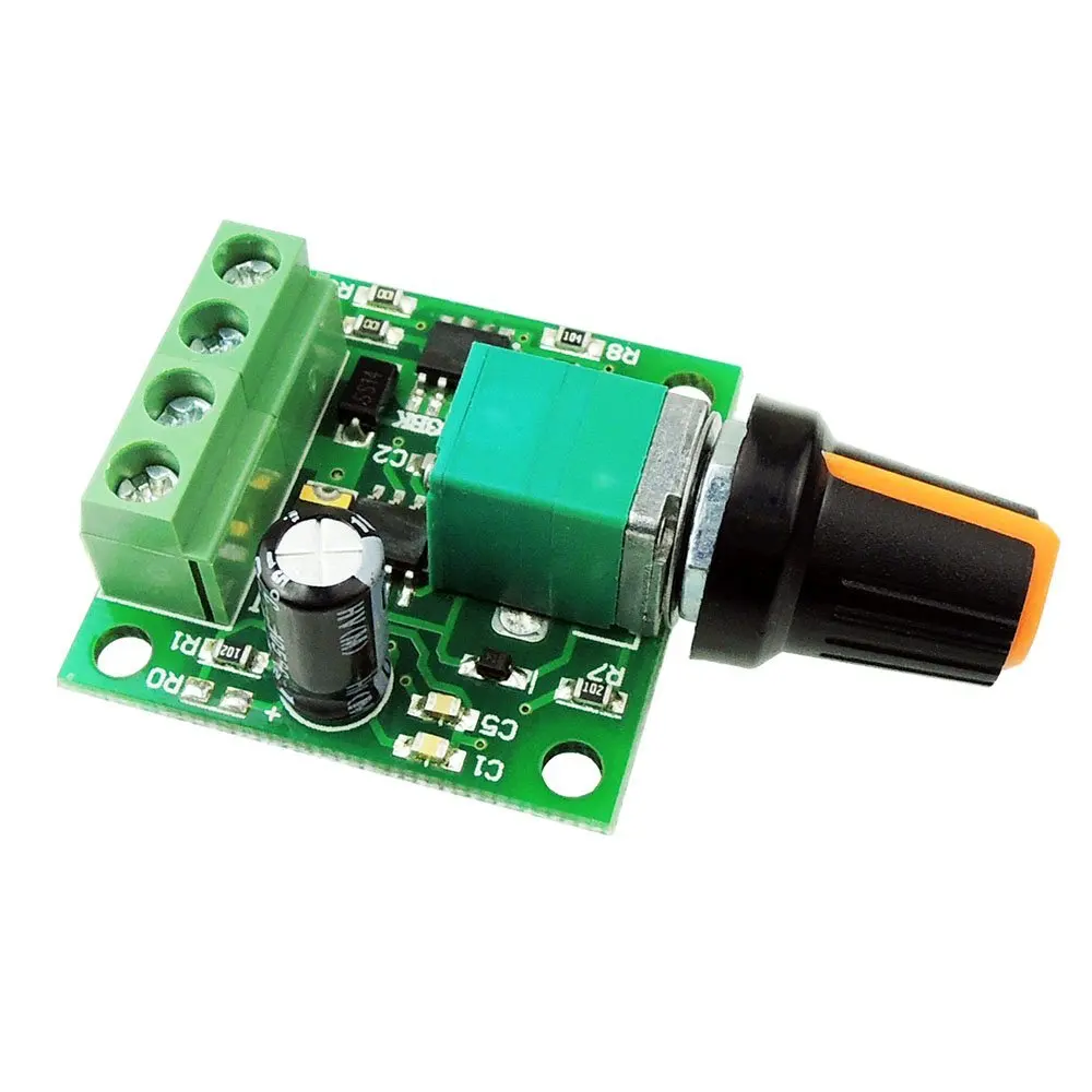 1.8v 3v 5v 6v 7.2v 12v 2A 30W DC Motor Speed Controller (PWM) 1803BK Adjustable Driver Switch | Switches