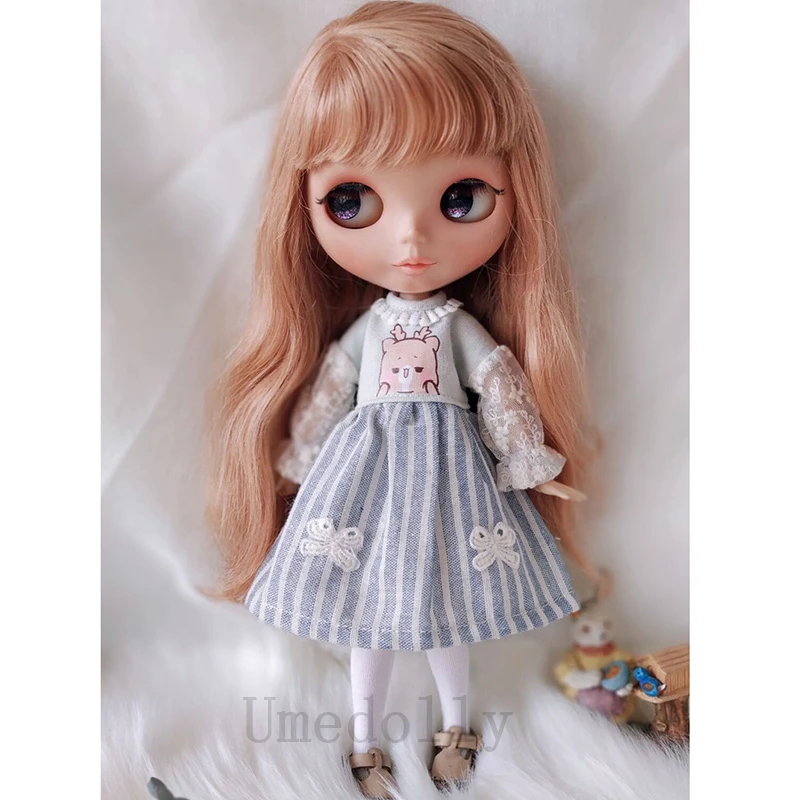1 шт. красивое платье для девочки Blyth Ob24 аксессуары кукол Azone S|Куклы| |
