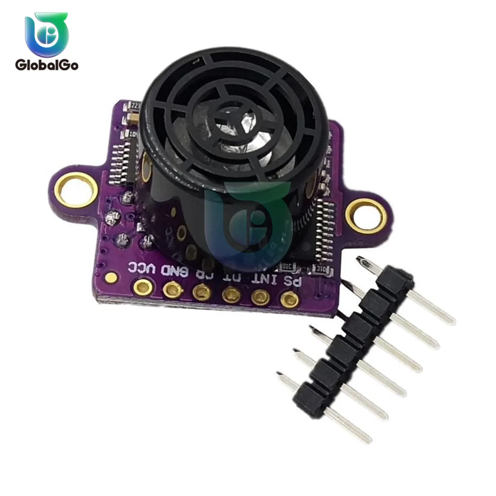 GY-US42 I2C для Pixhawk APM управление полетом Ультразвуковой модуль измерения расстояния
