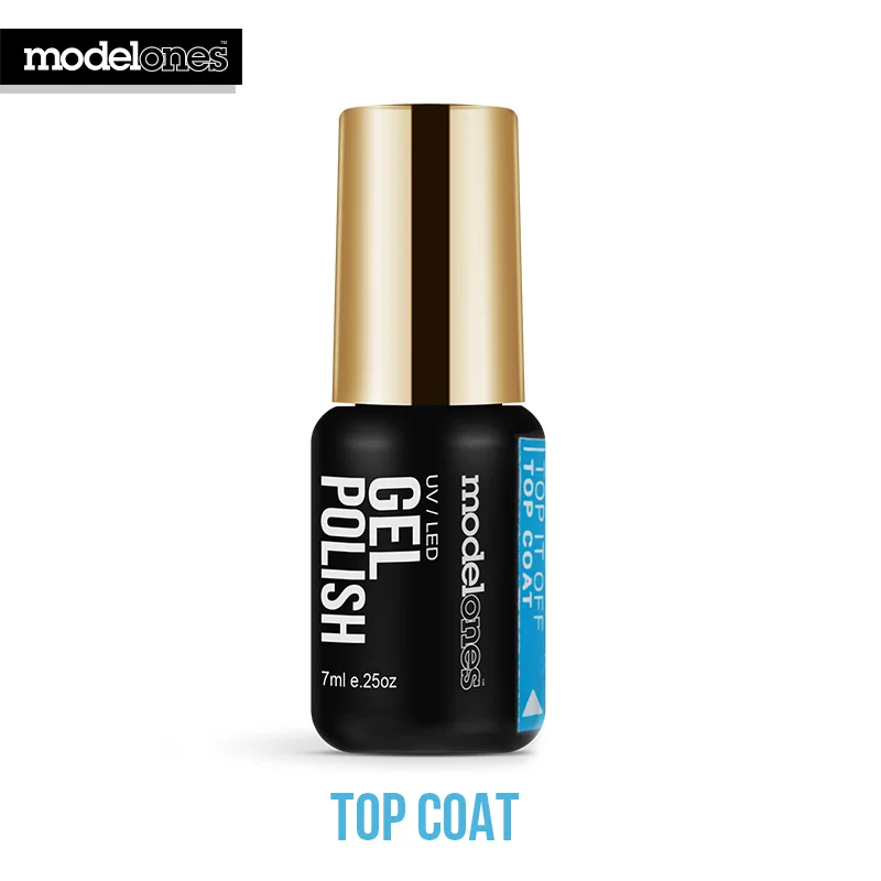 Modelones 7 мл базовое верхнее покрытие УФ гель для ногтей Длительное светодиодное