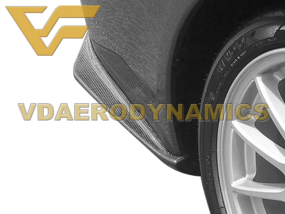 08-15 EVO10 EVO X углеродное волокно задний бампер сплиттер фартук добавить на боковой