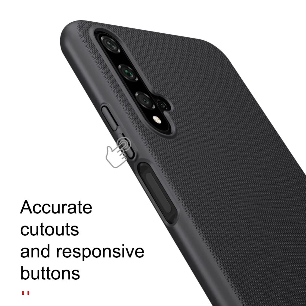Huawei Honor 20 Pro 10 чехол Nillkin супер матовый защитный жесткий чехол для huawei Honor 20 Pro 10 9 8 Nilkin чехол для телефона