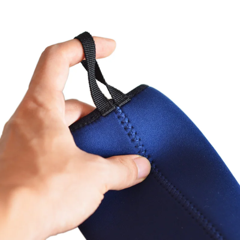 Чехол держатель для бутылки с водой из неопрена 20x7 см 750/25 унций|pouch shorts|bag vinylbag |