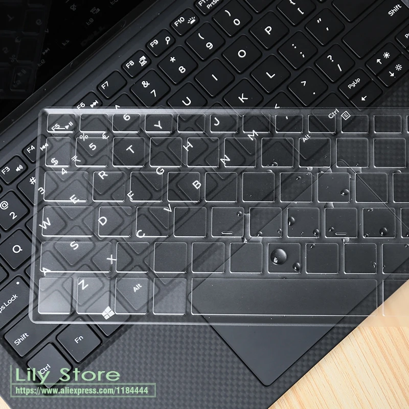 2 в 1 защитный чехол для клавиатуры ноутбука Dell xps 13 9365 9370 9380 3 'ཉ 2017 версия