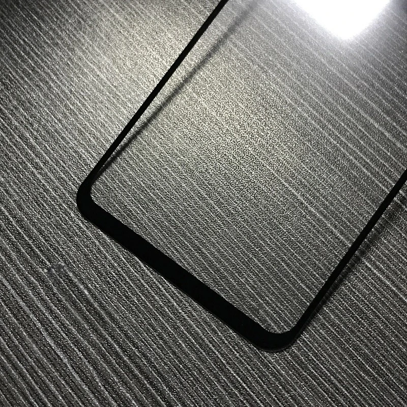 Полное покрытие экрана протектор Закаленное стекло для Vivo NEX S 9H защитная пленка