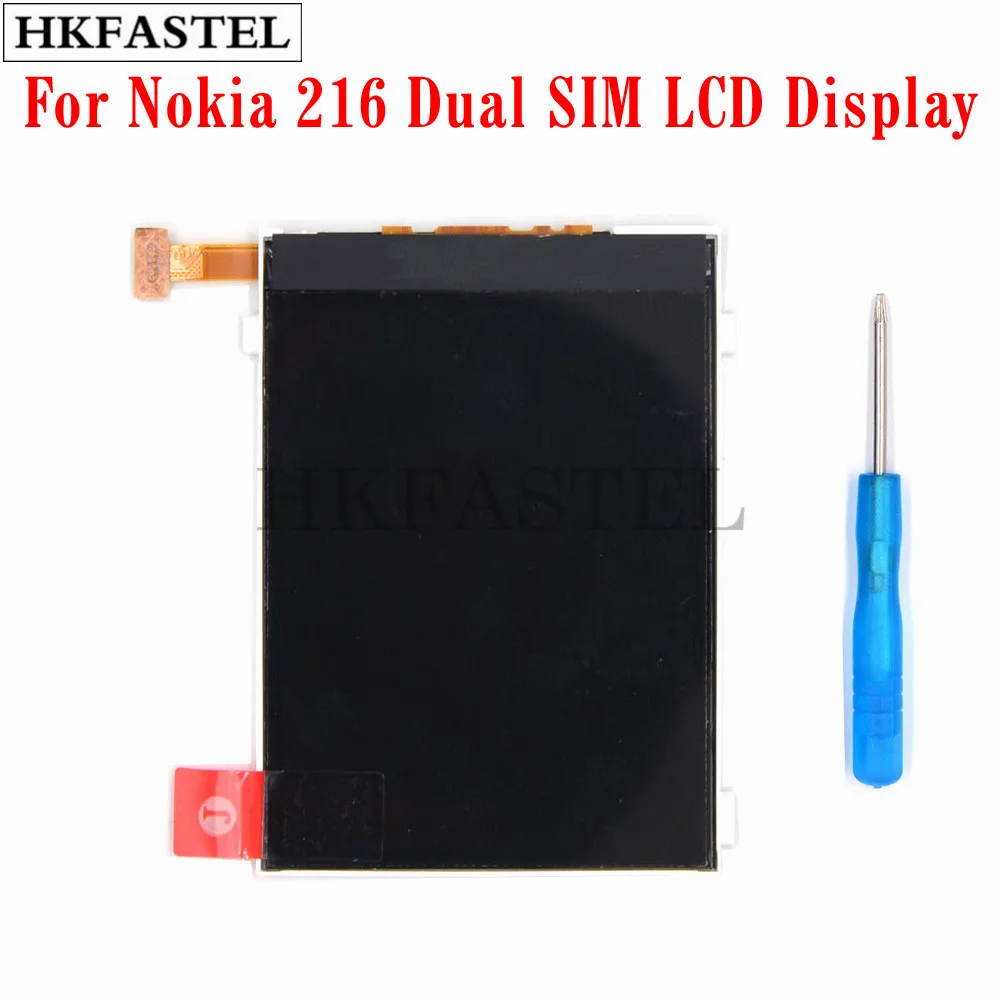 HKFASTEL высококачественный ЖК-дисплей для Nokia 216 216DS RM-1187 RM1187 экран дигитайзер