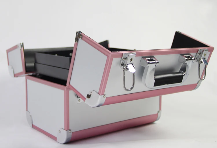 Портативный органайзер для косметики коробка хранения шкатулка украшений