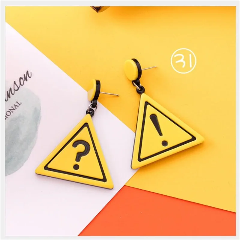 3# пляжные праздничные сладкие свежие серии женские серьги подростковое сердце оранжевые длинные серьги с бахромой пищевые цветочные серьги «кактус»