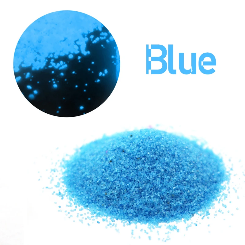 Blue 10 г/пакет, Волшебное Пламя, светящийся песок, многофункциональный инструмент для кемпинга, инструменты для выживания, оборудование для кемпинга - Цвет: Blue