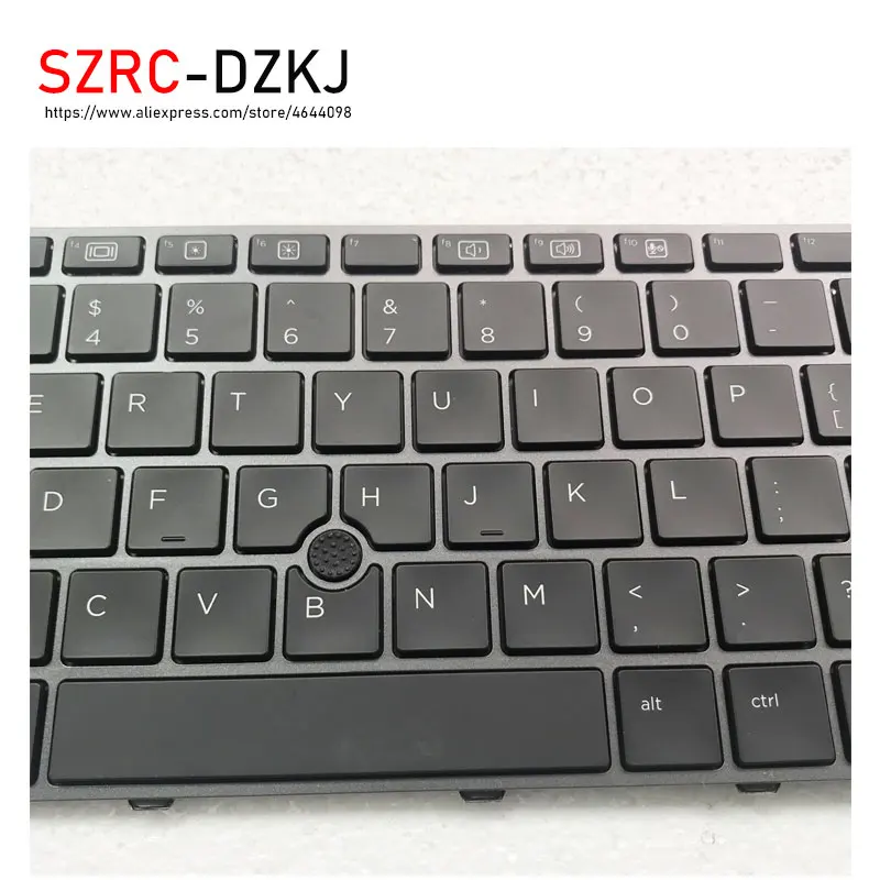 SZRCDZKJ новый оригинальный для HP EliteBook 850 G3 ZBook 15u US клавиатура ноутбука с подсветкой