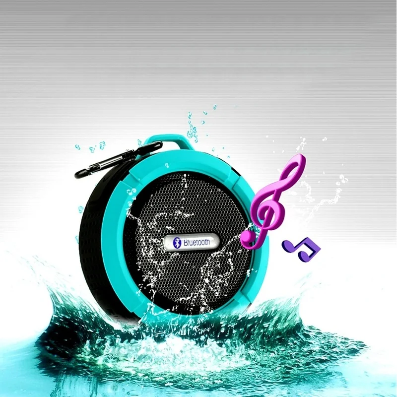 ITSYH портативный водостойкий открытый беспроводной Bluetooth динамик компьютер
