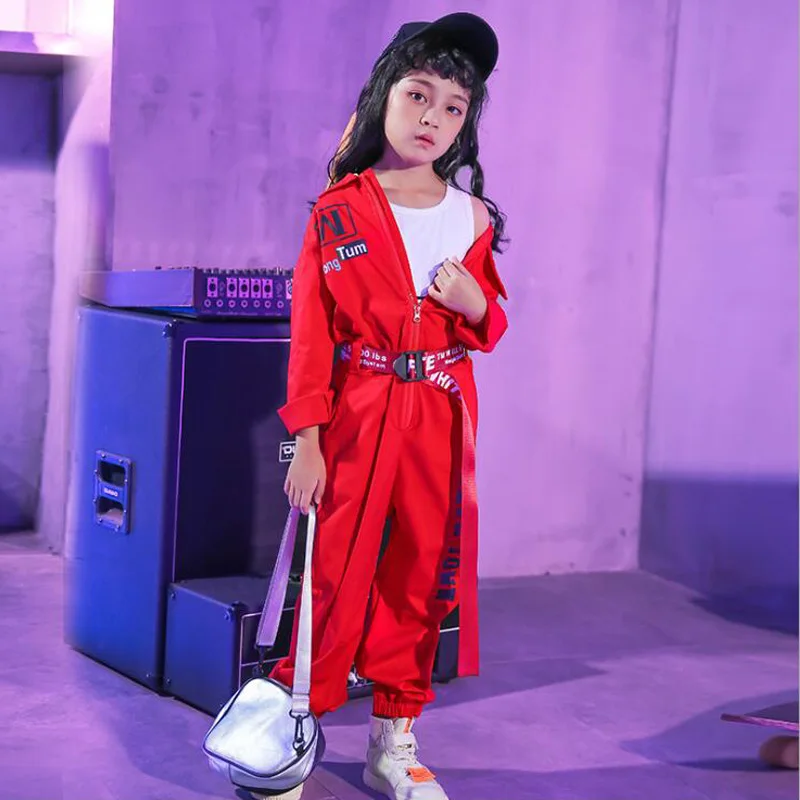 Детские джазовые современные танцевальные костюмы для девочек детская Одежда