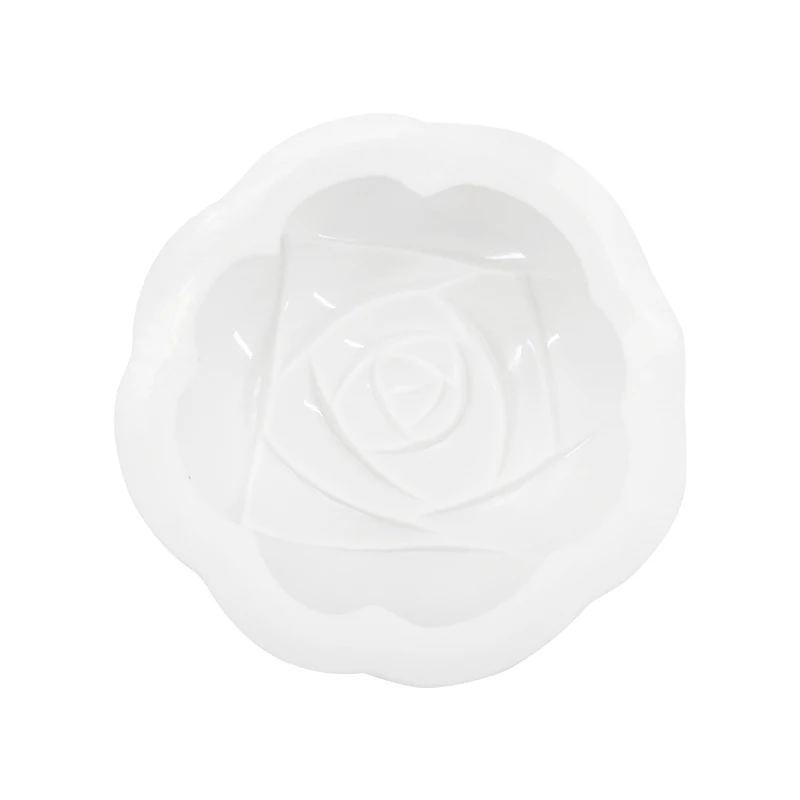3D Silicone Mold Rose Flower Shape Mousse Pan Chocolates Cake Baking Decorating Tools DIY Dessert For Cakes Pastry | Дом и сад