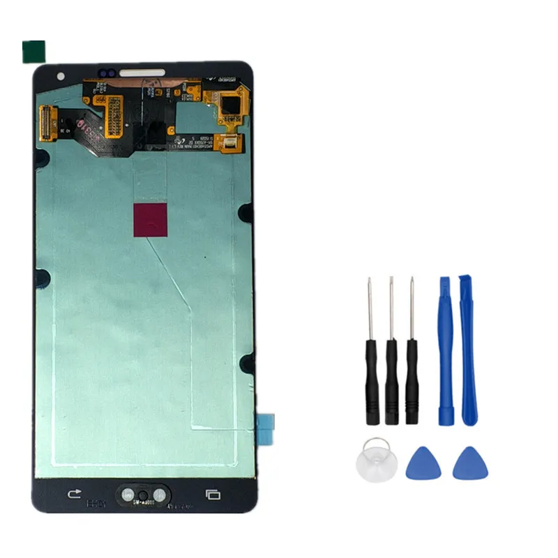 ЖК дисплей Super AMOLED для Samsung GALAXY A7 2015 A700 A700F A700H с сенсорным экраном и дигитайзером в