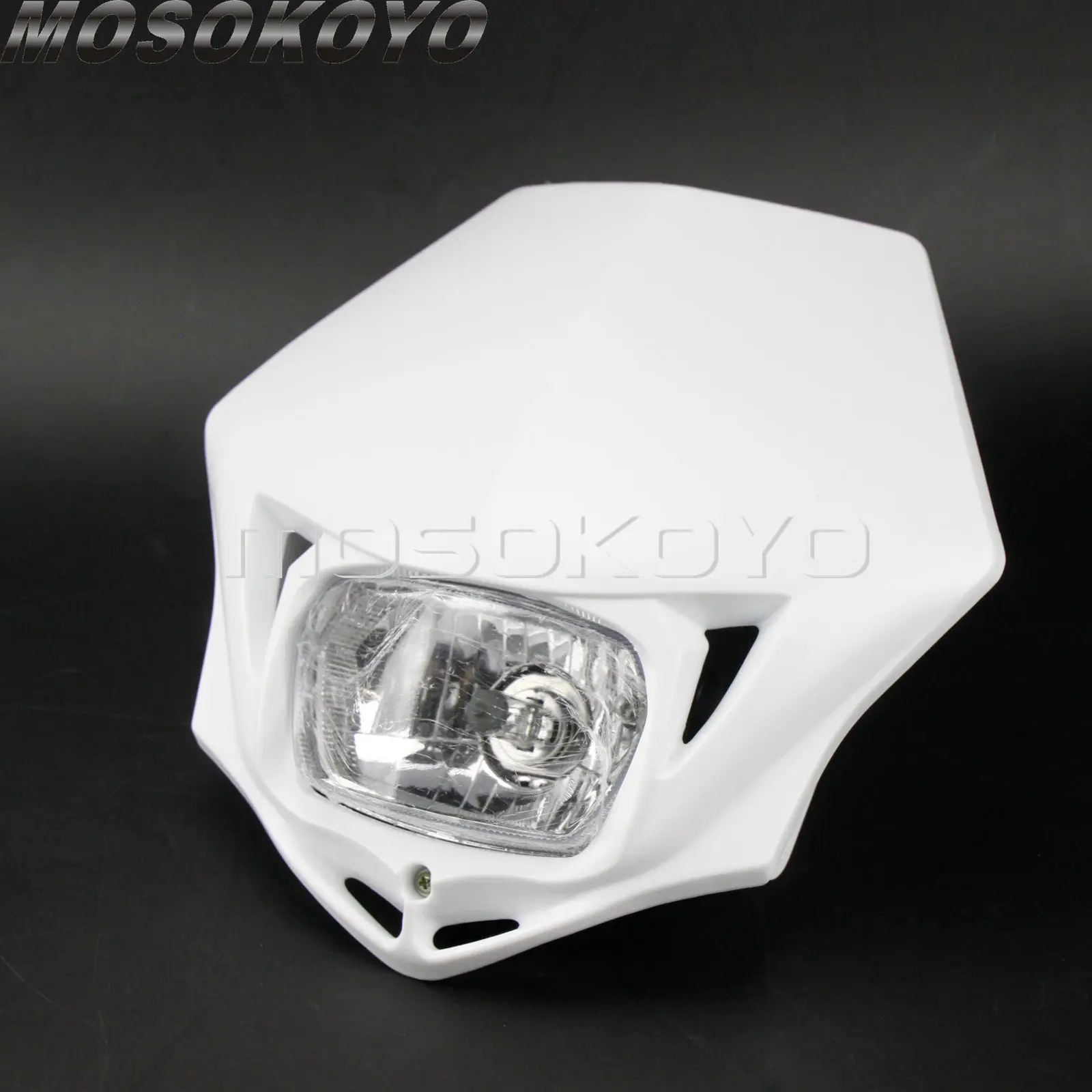 Для Yamaha TTR230 TTR110 TTR125 Dirt Bike MX фара S2 12V 35W для мотокросса передний ходовой свет TT R230| |